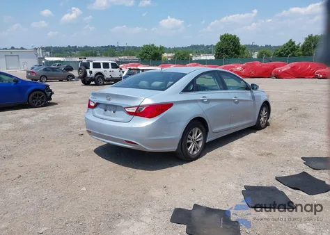 2013 Hyundai Sonata Gls from USA, damaged, VIN 5NPEB4AC1DH557556